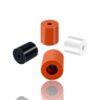 Espaçador Silicone Preto 18mm de compressão para nivelamento da hotbed (leveling shock absorber Spring) - AIMSOAR