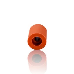 Espaçador Silicone Laranja 16mm de compressão para nivelamento da hotbed (leveling shock absorber Spring) - AIMSOAR