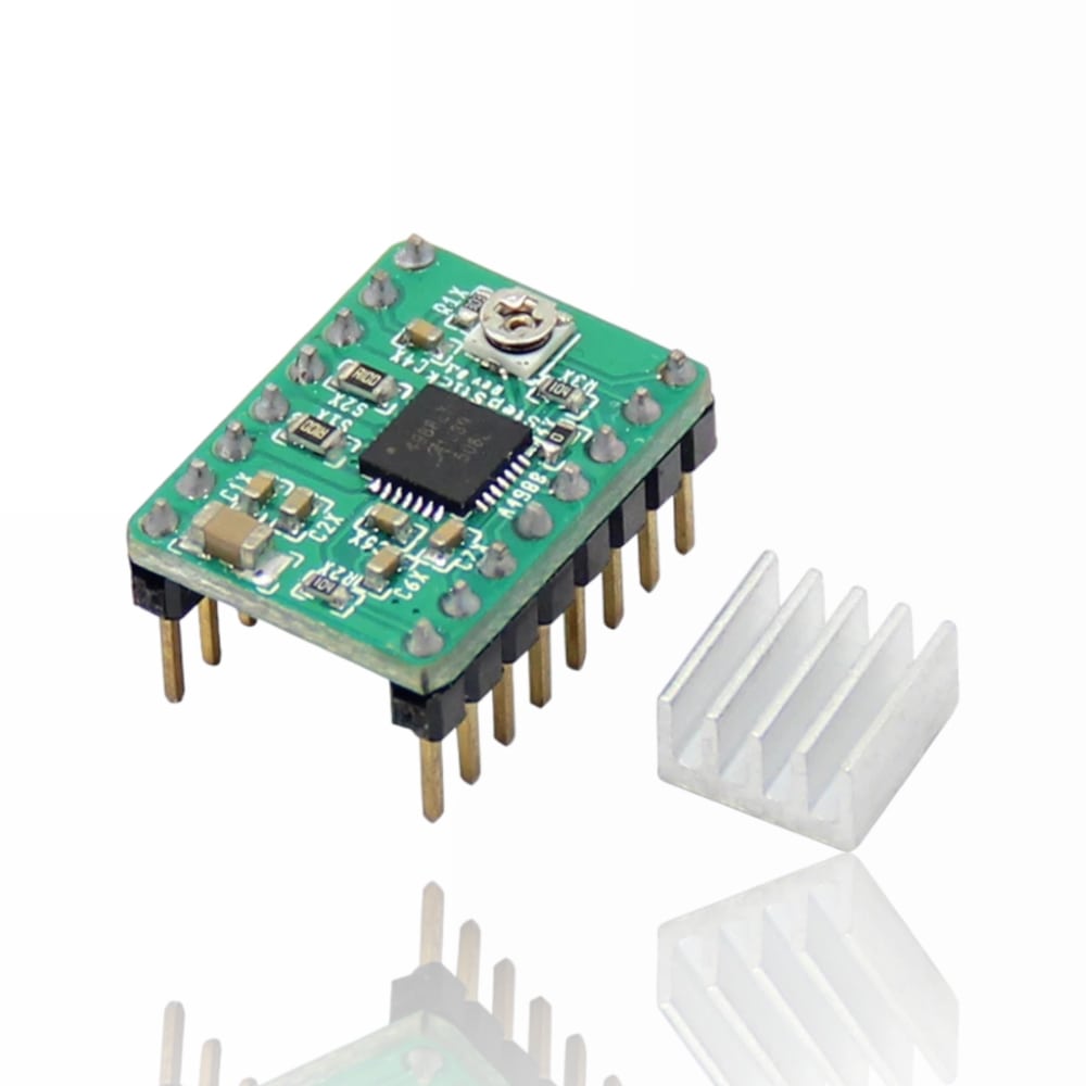 Driver de Stepper Motor de Passo A4988 - AIMSOAR