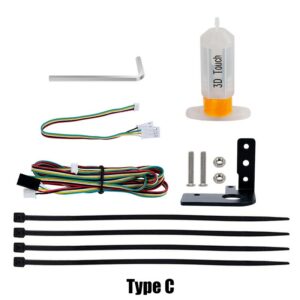 Kit 3D Touch Sensor de nivelamento automático ABL Com Fixação para Creality Ender 3/5 - Aimsoar