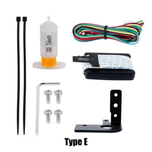 Kit 3D Touch Sensor de nivelamento automático ABL Com Fixação para Creality Ender 3/5 e cabo de transferência de dados SD - Aimsoar