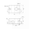 E3D Heater Block para Sensor PT100 - AIMSOAR
