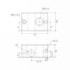 6063 300ºC Heater Block para Sensor PT100 - AIMSOAR