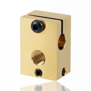 Bloco de Cobre Aquecedor PT100 para Temperaturas até 400 Graus - AIMSOAR