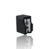 Isolamento de silicone Preto para Heat Block PT100 Clone Alumínio - AIMSOAR