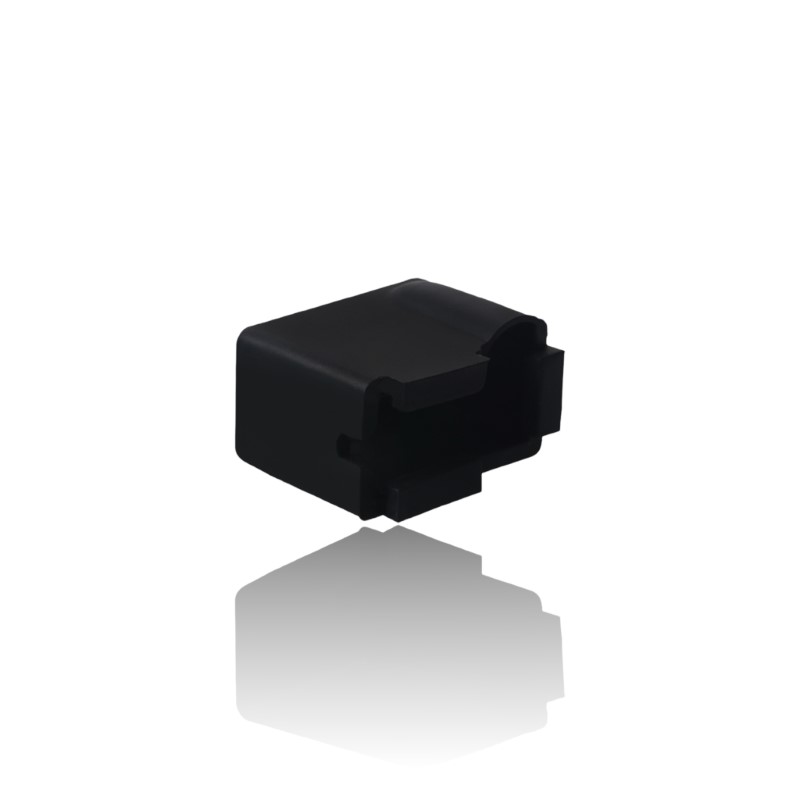 Isolamento de silicone Preto para Heat Block PT100 Clone Alumínio - AIMSOAR