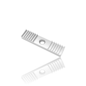 Bloco Fixador Serrilhado Cravar Correia com fecho GT2 9*40mm (2GT-6 Timing belt fix block) - AIMSOAR