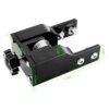 Tensionador Tensor Regulador Tensão Preto Correia GT2 eixo Y perfil 2020 (2GT-6 Timing belt ajuster) - AIMSOAR