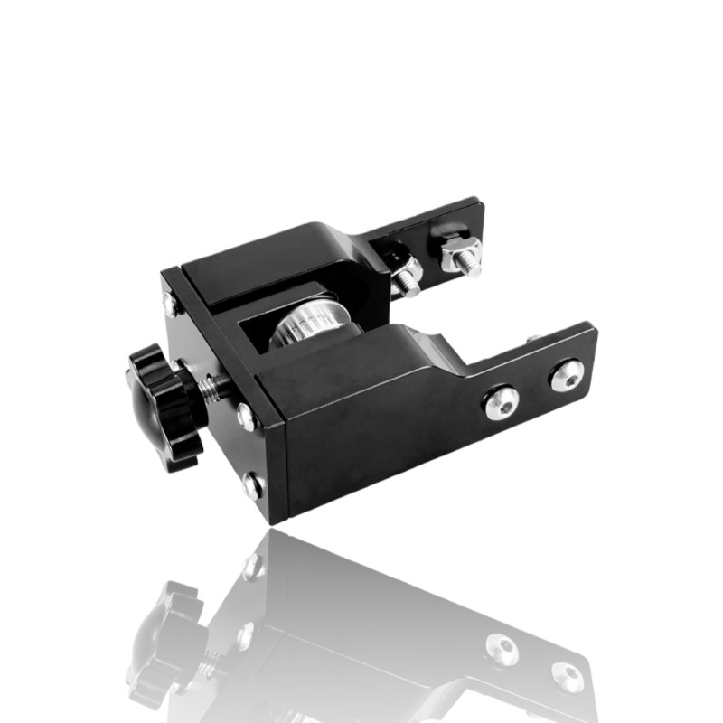 Tensionador Tensor Regulador Tensão Preto Correia GT2 eixo Y perfil 2020 (2GT-6 Timing belt ajuster) - AIMSOAR - Image 6