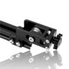 Tensionador Tensor Regulador Tensão Preto Correia GT2 eixo Y perfil 2020 (2GT-6 Timing belt ajuster) - AIMSOAR