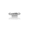 Clip Mola Vidro hotbed Cama Quente Plataforma Heatbed (Hot Bed Glass Plate Holder Stainless Steel fixing clamp) - AIMSOAR