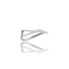 Clip Mola Vidro hotbed Cama Quente Plataforma Heatbed (Hot Bed Glass Plate Holder Stainless Steel fixing clamp) - AIMSOAR