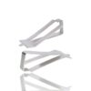 Clip Mola Vidro hotbed Cama Quente Plataforma Heatbed (Hot Bed Glass Plate Holder Stainless Steel fixing clamp) - AIMSOAR