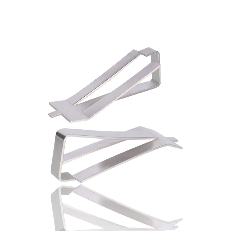 Clip Mola Vidro hotbed Cama Quente Plataforma Heatbed (Hot Bed Glass Plate Holder Stainless Steel fixing clamp) - AIMSOAR - Image 8
