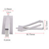 Clip Mola Vidro hotbed Cama Quente Plataforma Heatbed (Hot Bed Glass Plate Holder Stainless Steel fixing clamp) - AIMSOAR