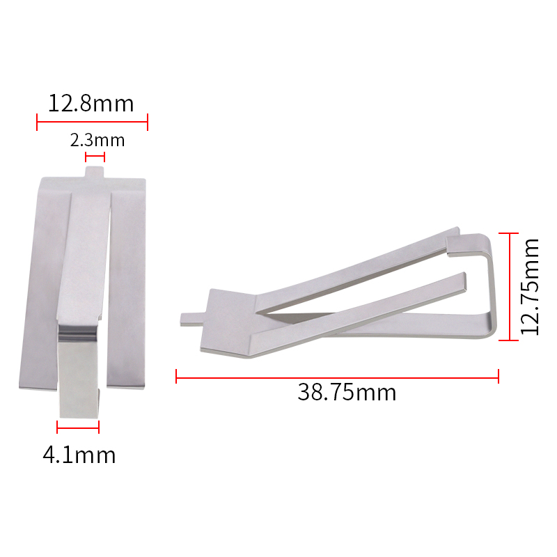 Clip Mola Vidro hotbed Cama Quente Plataforma Heatbed (Hot Bed Glass Plate Holder Stainless Steel fixing clamp) - AIMSOAR - Image 9