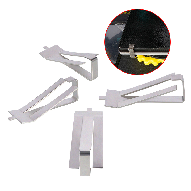 Clip Mola Vidro hotbed Cama Quente Plataforma Heatbed (Hot Bed Glass Plate Holder Stainless Steel fixing clamp) - AIMSOAR - Image 10