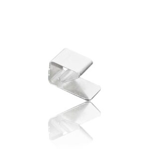 Clip Mola Vidro hotbed Cama Quente Plataforma Heatbed 11mm (Hot Bed Glass Plate Holder Stainless Steel fixing clamp) - AIMSOAR