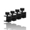 KIT 4 Clip Mola Vidro hotbed Cama Quente Plataforma Carbon Crystal Glass Heatbed CR10 Ender 3 (Hot Bed Glass Plate Holder Stainless Steel fixing clamp) - AIMSOAR