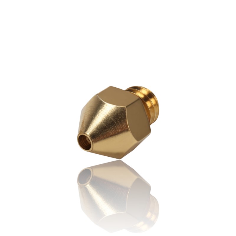 2mm Latão Nozzle MK8 para filamento 3mm - AIMSOAR