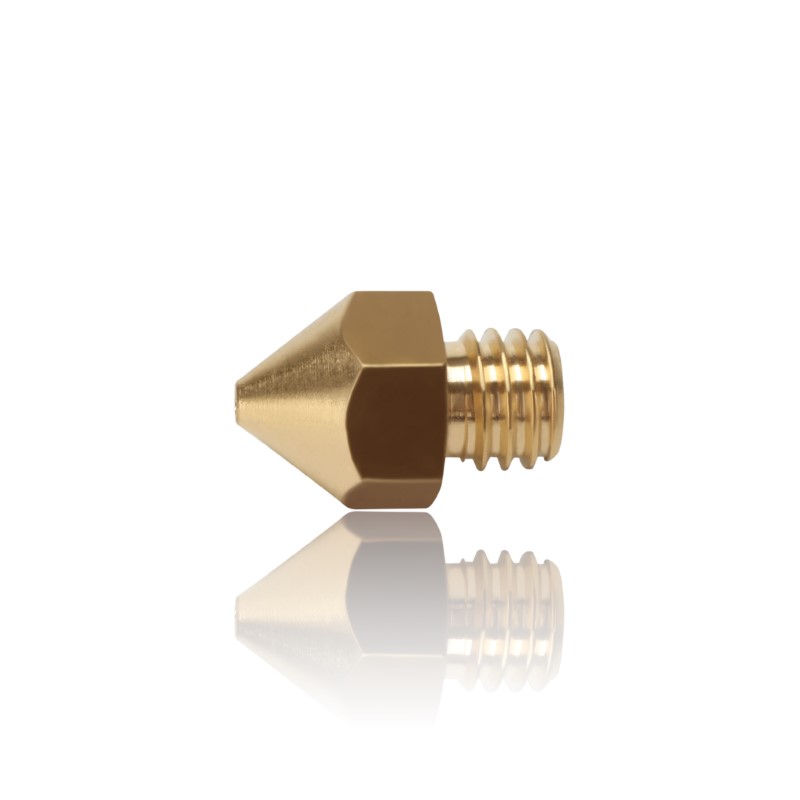 2mm Latão Nozzle MK8 para filamento 3mm - AIMSOAR - Image 4