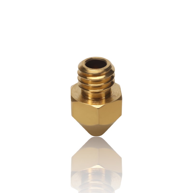 2mm Latão Nozzle MK8 para filamento 3mm - AIMSOAR - Image 3
