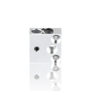 Heat Block de Alumínio para CR10S 20X20X10mm  ( Heatblock bloco de aquecimento  ) - AIMSOAR