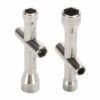 Chave de Cruz cruzada M2 M2.5 M3 M4 (Compatível com aperto de nozzle E3D ) - AIMSOAR