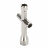 Chave de Cruz cruzada M2 M2.5 M3 M4 (Compatível com aperto de nozzle E3D ) - AIMSOAR