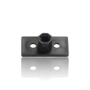 Porca T8 para Varões Trapezoidal T8 pitch 2mm Lead Passo 8mm (Z-axis T-shaped screw nut seat holder) - AIMSOAR