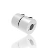União Acoplador Rigido 5mm 8mm Alumínio D20L25 ( Rigid coupling 5mmX8mmx25mm ) - AIMSOAR
