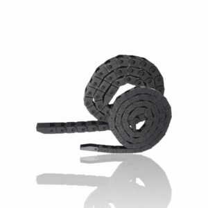 1m Calha Correia lagarta para cabos com abertura 10x20mm (drag chain) - AIMSOAR