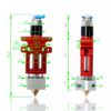 CR6 SE/CR5 Pro Extruder Print Head - AIMSOAR
