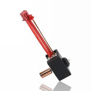 Conjunto de Hotend Ender3 S1 Spirit 300ªC (TC4+CuCrZr Throat + CuCrZr Nozzle) - AIMSOAR