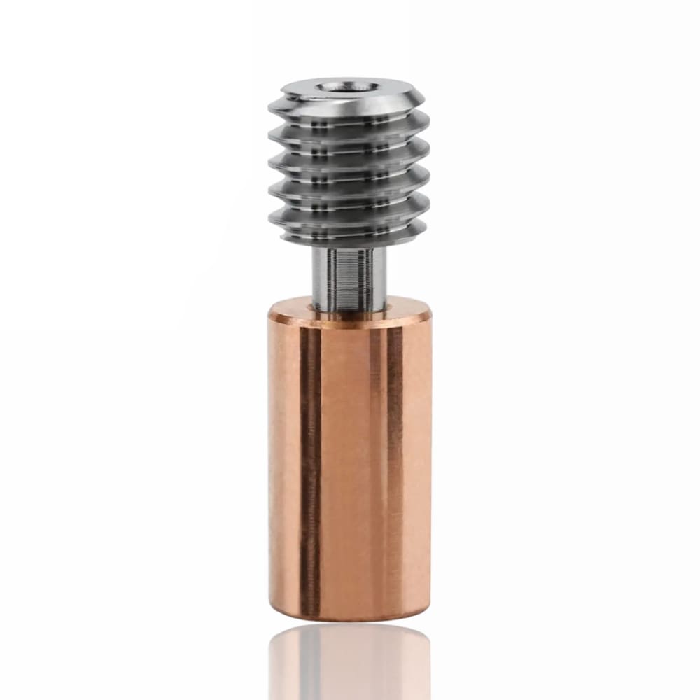 Heat Break TC4 + CuCrZr (Ender3 S1 Spirit Throat) - AIMSOAR