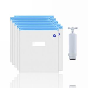 Kit de Vácuo (Bomba Manual + Sacos) - AIMSOAR