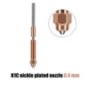 0.4mm Brass Creality Quick-Swap Unicorn Nozzle K1C K1 Max  - AIMSOAR