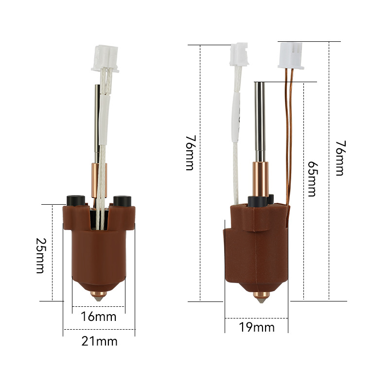 0.4mm Brass Creality Quick-Swap Unicorn Nozzle K1C K1 Max  - AIMSOAR - Image 17