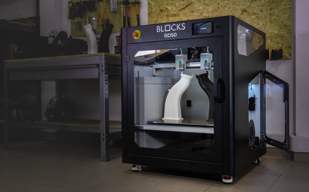 Impressora 3D RF50 - BLOCKS - Image 10