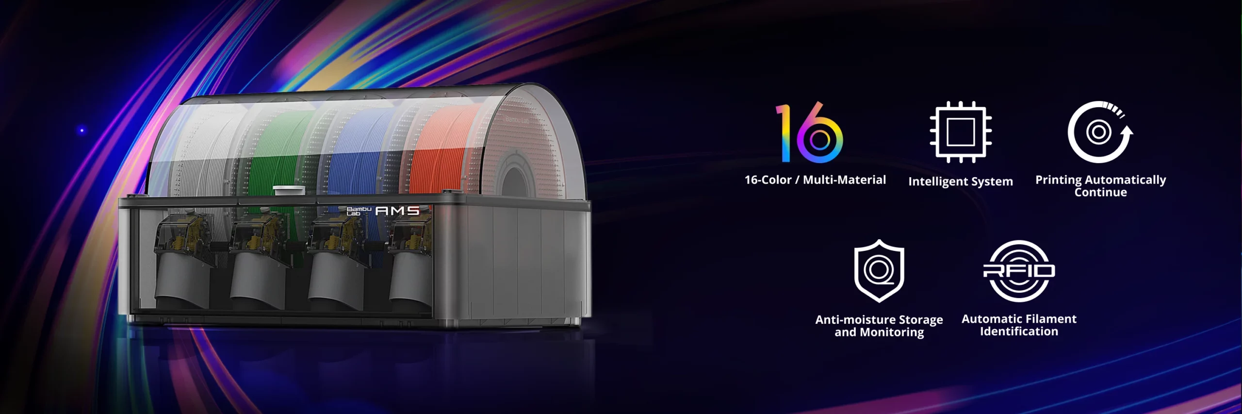 Impressora 3D P1S Combo - Bambu Lab - Image 8