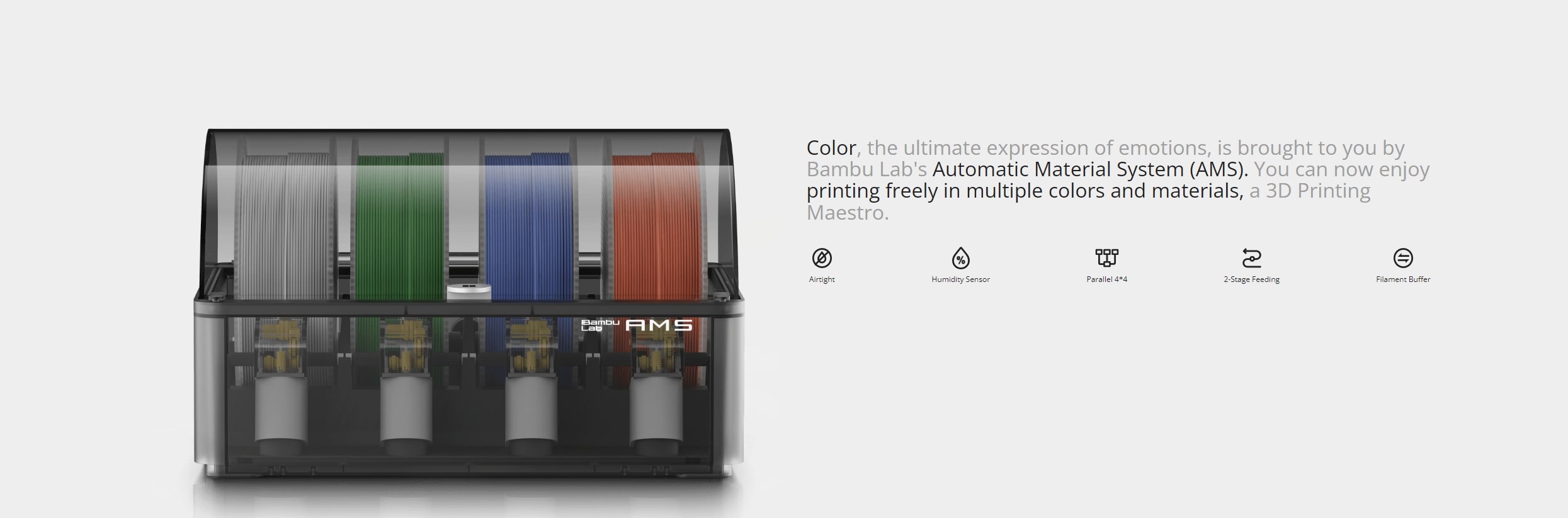 Impressora 3D X1 Carbon Combo - Bambu Lab - Image 13