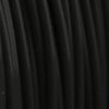 R PLA 10M (AMOSTRA) Anthracite Reciclable - Fiberlogy