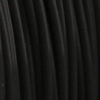 R PLA 10M (AMOSTRA) Anthracite Reciclable - Fiberlogy - Image 2