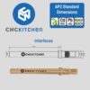 Adaptador (Soldering Tips Adapter) AP2 - CNC Kitchen
