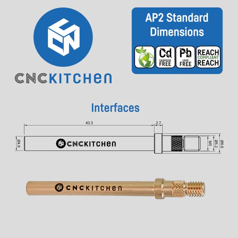 Adaptador (Soldering Tips Adapter) AP2 - CNC Kitchen - Image 3