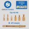 Adaptador (Soldering Tips Adapter) AP2 - CNC Kitchen