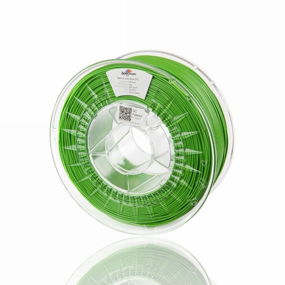 ASA 275™ 1kg Lime Green - Spectrum Filaments