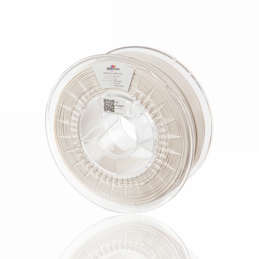 ASA 275™ 1kg Polar White - Spectrum Filaments