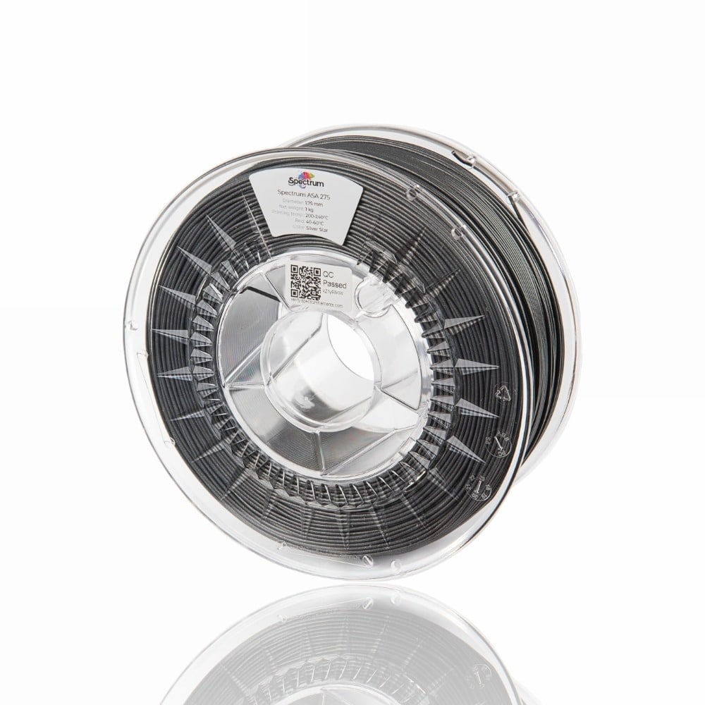 ASA 275™ 1kg Silver Star - Spectrum Filaments