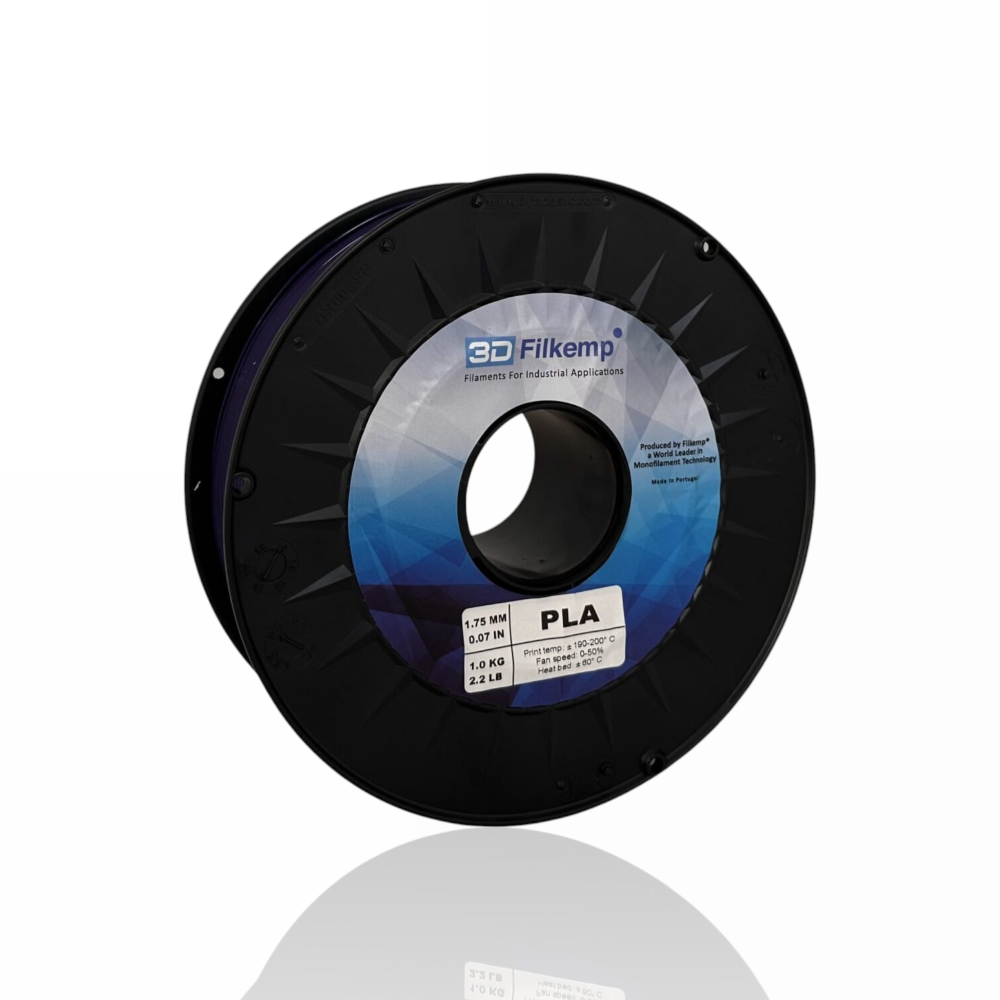PLA 1kg Dark Blue - Filkemp